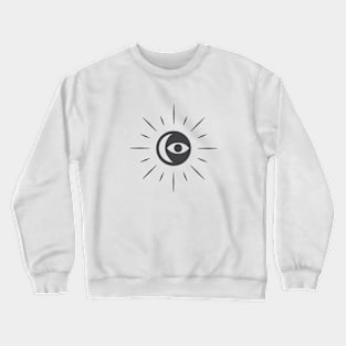 The Eye Sun Crewneck Sweatshirt